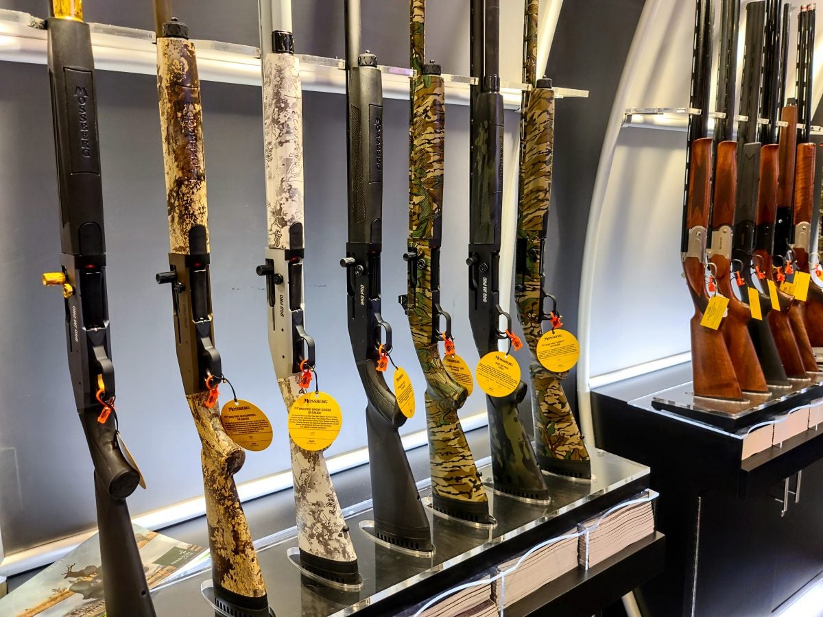 [SHOT 2022] Mossberg 940 Pro Turkey Camo Autoloaders – Optics Ready