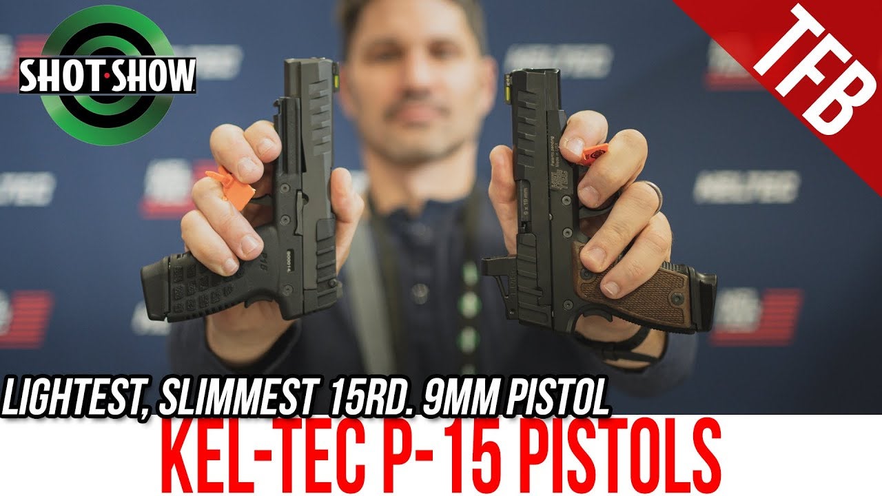 [SHOT 2022] TFBTV – NEW Kel-Tec P-15: The Smallest 15 RD 9mm