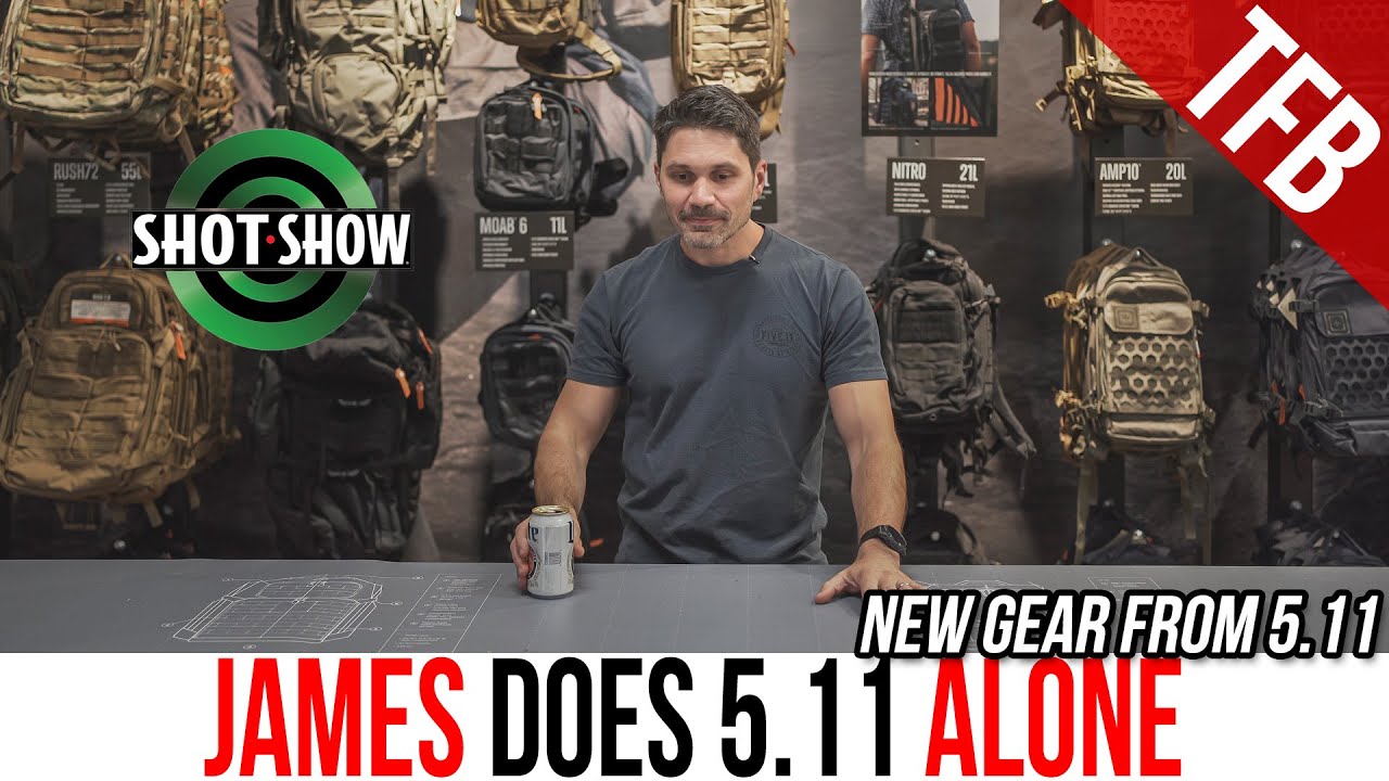 [SHOT 2022] TFBTV – NEW Gear from 5.11 for 2022 from SHOT Show!