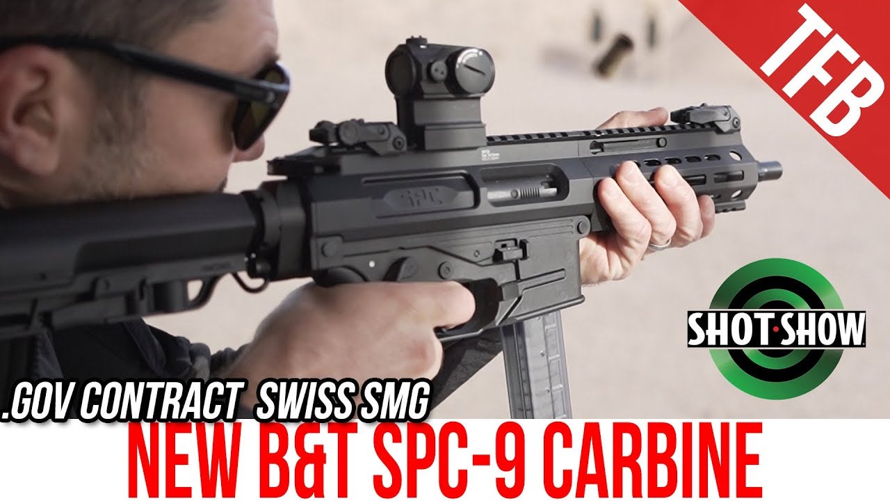 [SHOT 2022] TFBTV – NEW B&T SPC-9 9mm Pistol Caliber Carbine