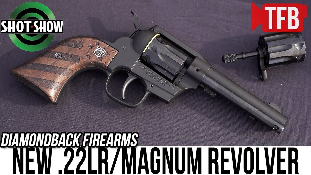 [SHOT 2022] TFBTV – Diamondback Sidekick .22 LR/.22 Magnum Revolver