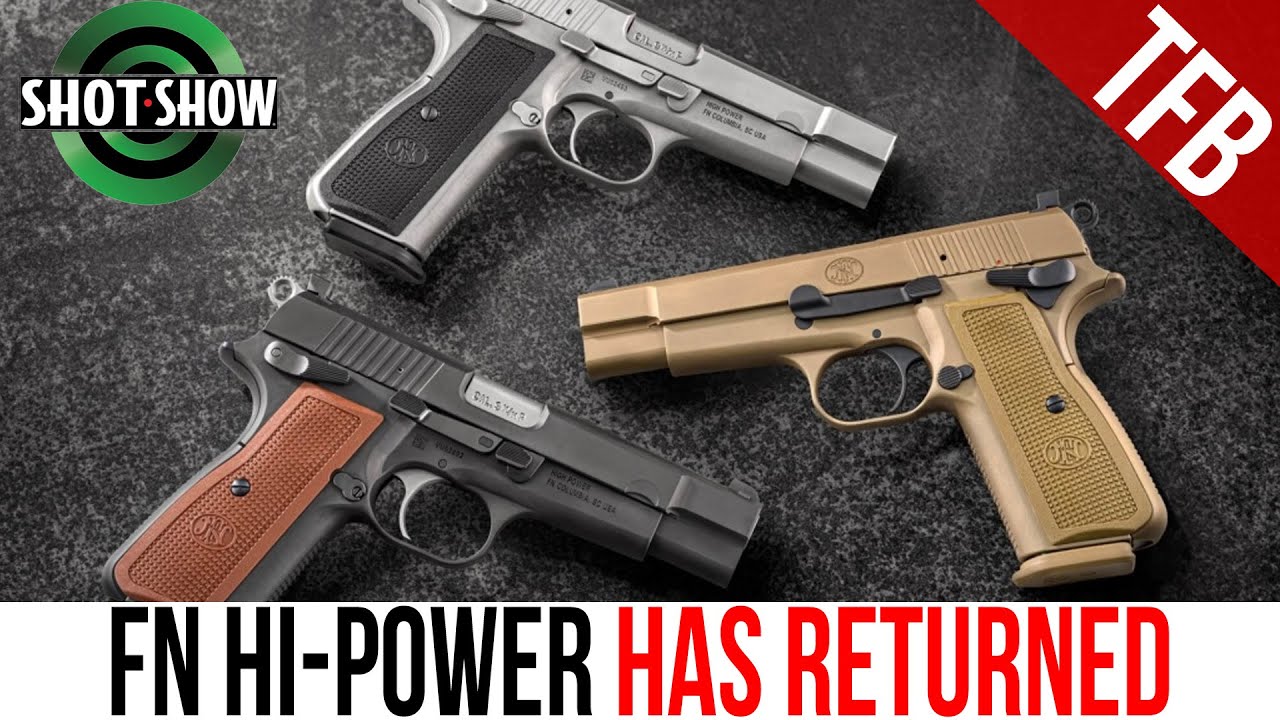 [SHOT 2022] TFBTV – FN is Bringing Back the High Power!