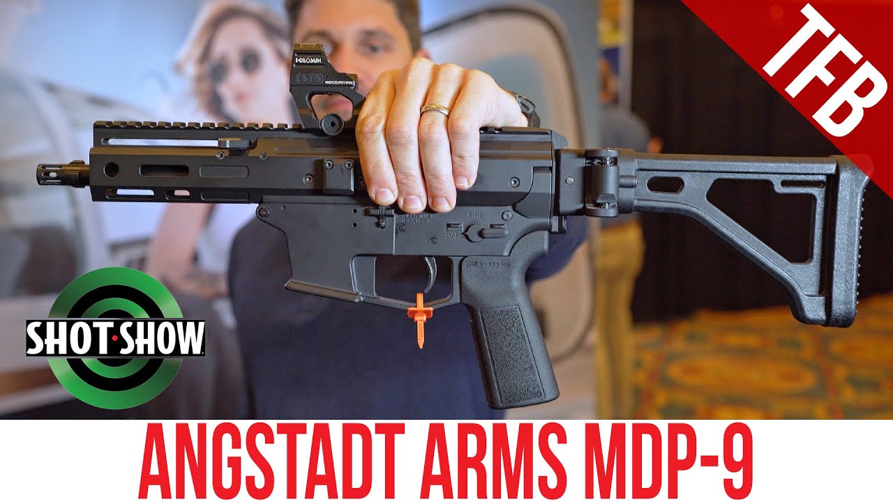 [SHOT 2022] TFBTV – Glock Mag Roller-Delay PCC: Angstadt MDP-9