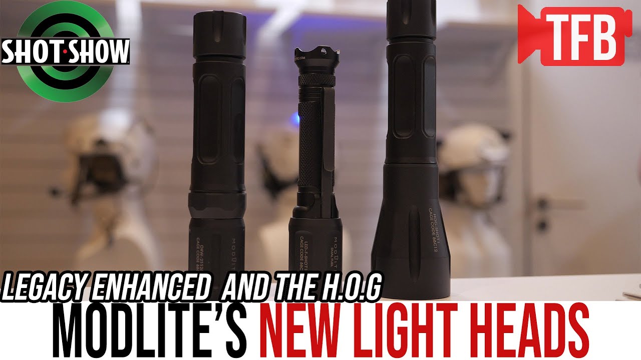 [SHOT 2022] TFBTV – New Light Heads from Modlite