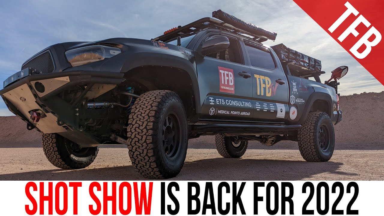 [SHOT 2022] TFBTV is Back for SHOT Show 2022