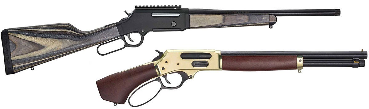 [SHOT 2022] Henry Debuts Long Ranger Express .223 & Brass Axe .410