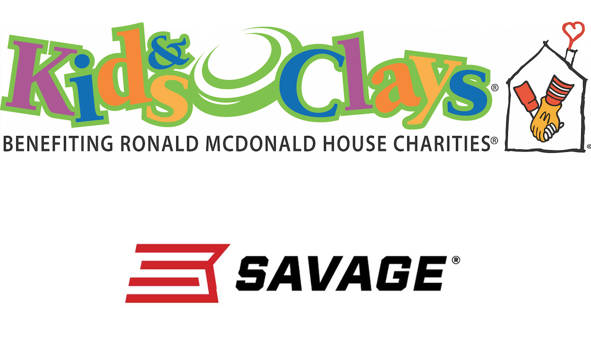 Savage Arms Gives to Ronald McDonald House with Kids & Clays