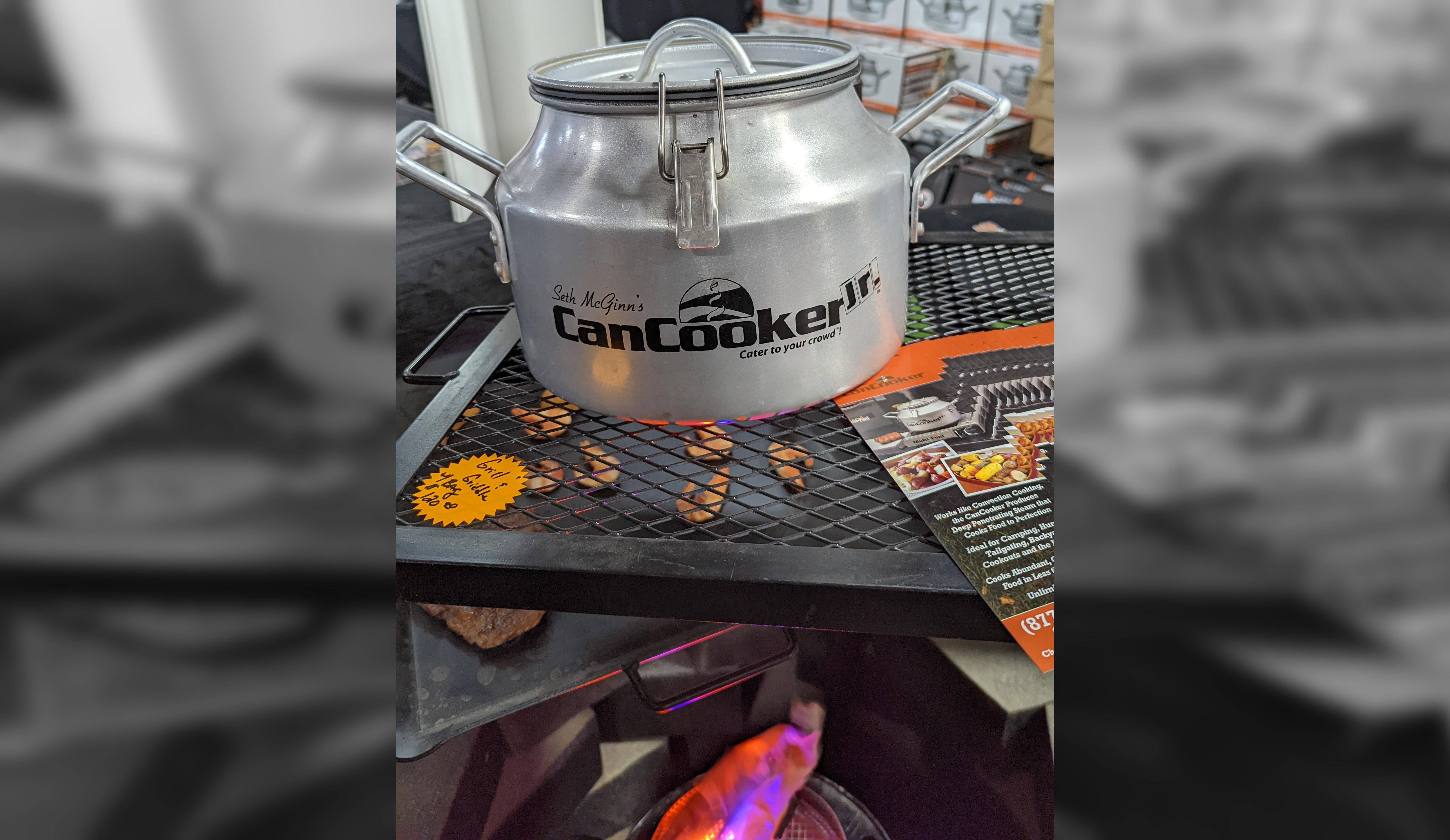 CanCooker Camp Stew Recipe 
