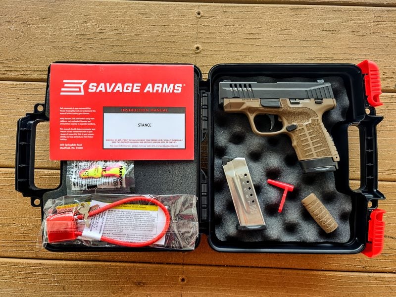 Alloutdoor Review Savage Arms Stance Micro Compact 9mm 7845