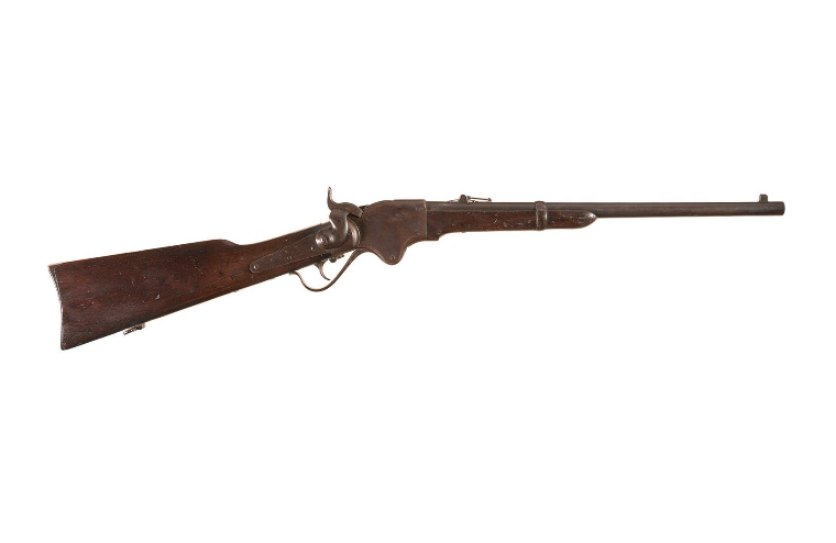 POTD: Spencer Model 1865 Repeating Saddle Ring Carbine