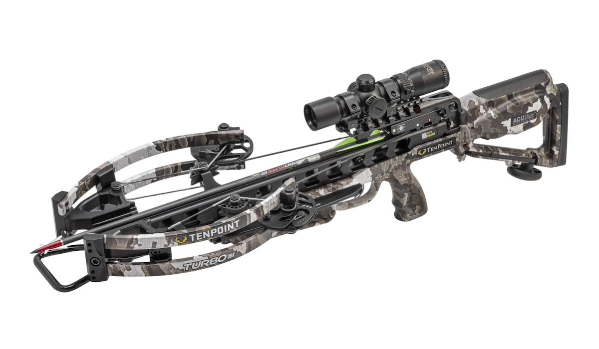 Turkey Season Welcomes TenPoint’s NEW Turbo S1 Crossbow