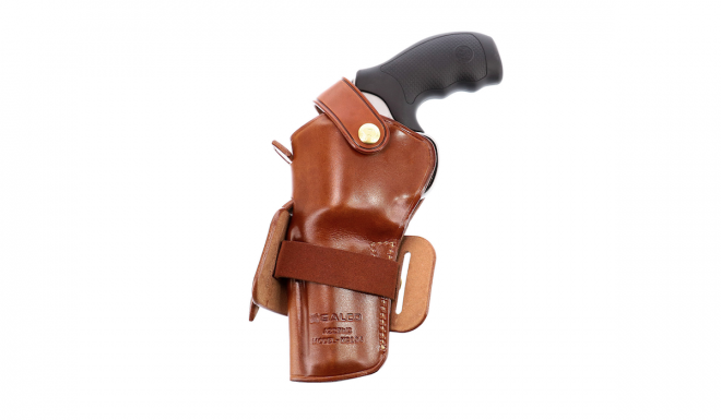 Galco Holsters Releases NEW WheelGunner 2.0 Revolver Holster