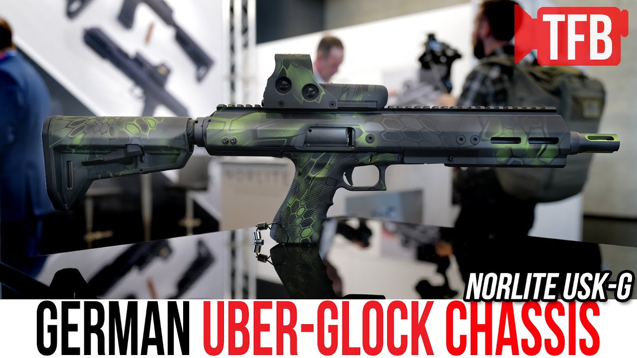 TFBTV – [IWA 2022] The German Norlite USK-G Glock Carbine Chassis