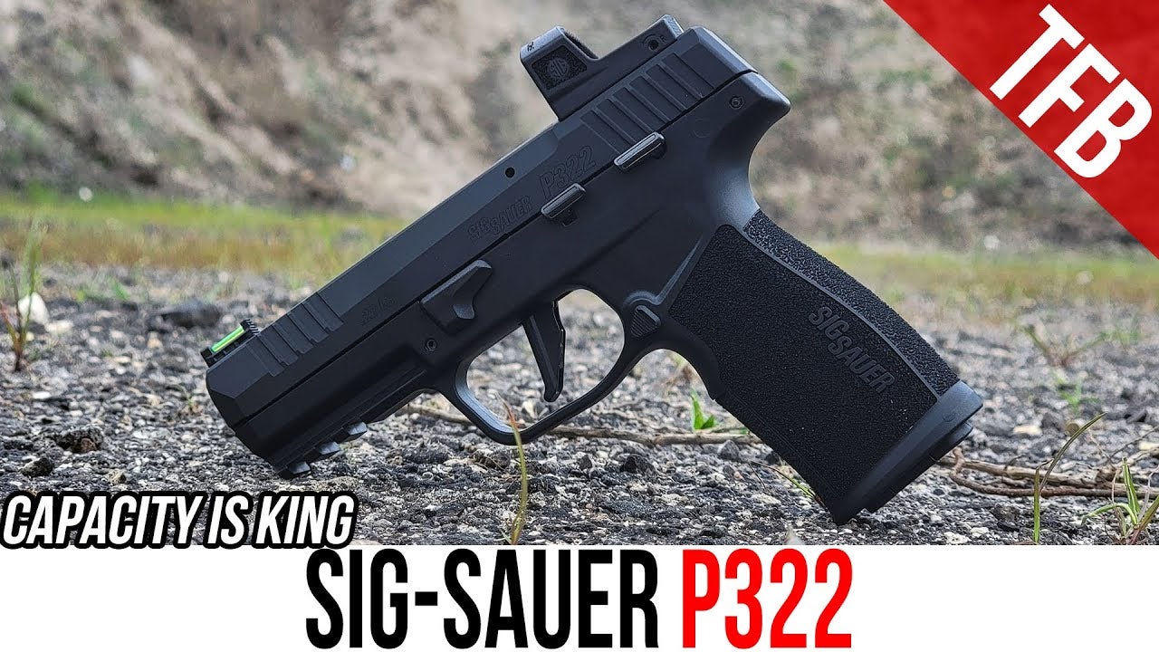 TFBTV - SIG-Sauer is Back in the Rimfire Game: The New P322