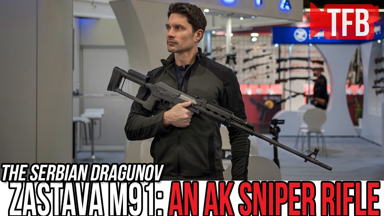 TFBTV – [IWA 2022] Serbian Dragunov: The Zastava M91