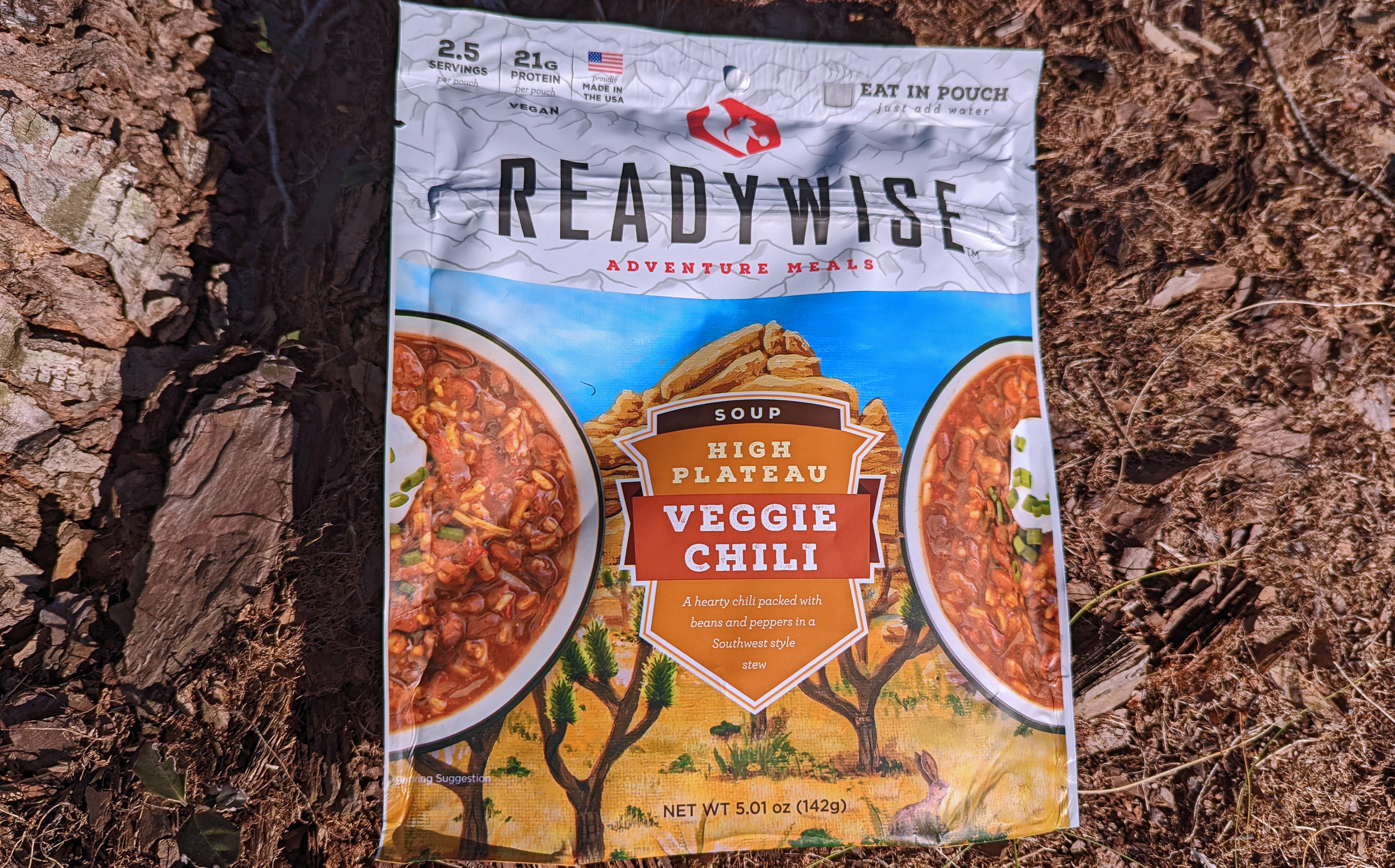 The Path Less Traveled #046: Readywise High Plateau Veggie Chili Soup