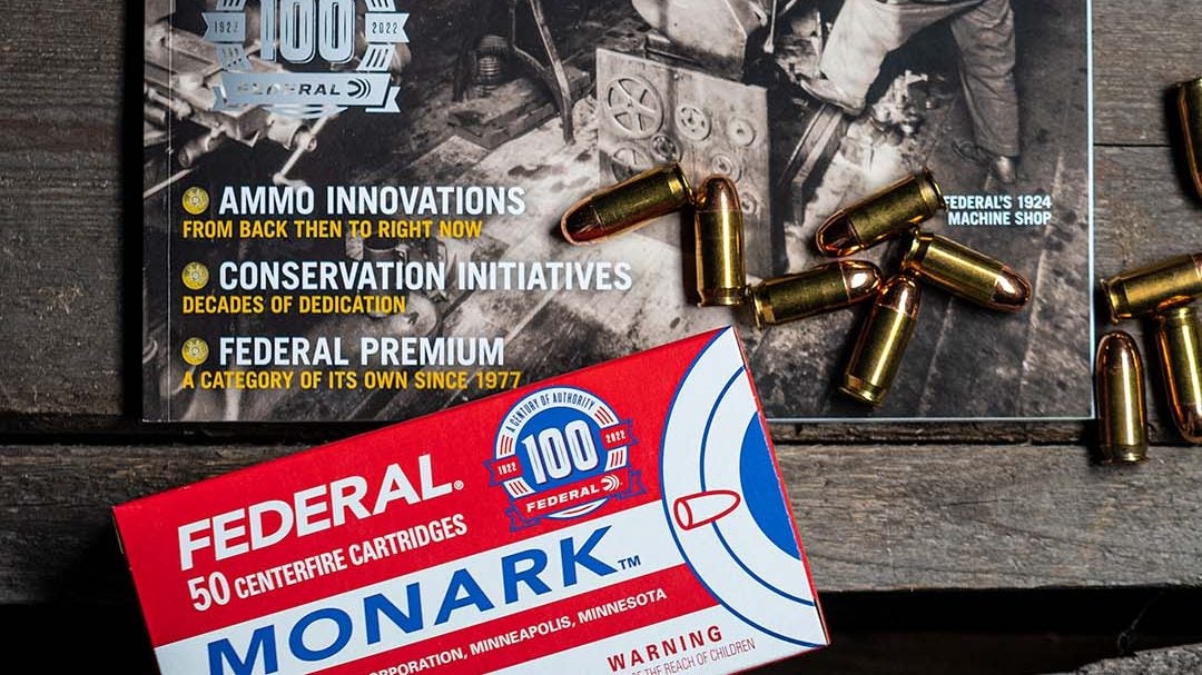 Federal Celebrates 100-Years of Business with Retro Ammo Packaging