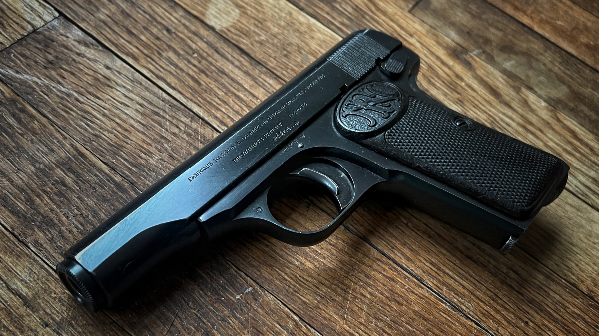 Curious Relics #036: Same Pistol Different Package – FN 1910