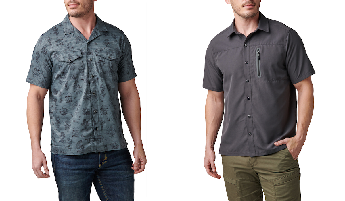 Gyver Camo Short Sleeve Shirt: Casual & Tactical