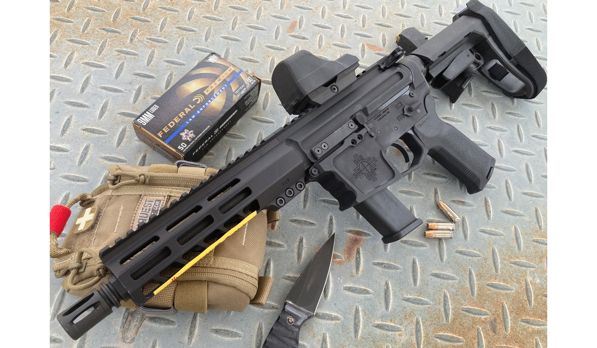 AllOutdoor Review: Caverns Armory CA-9 PDW 9mm