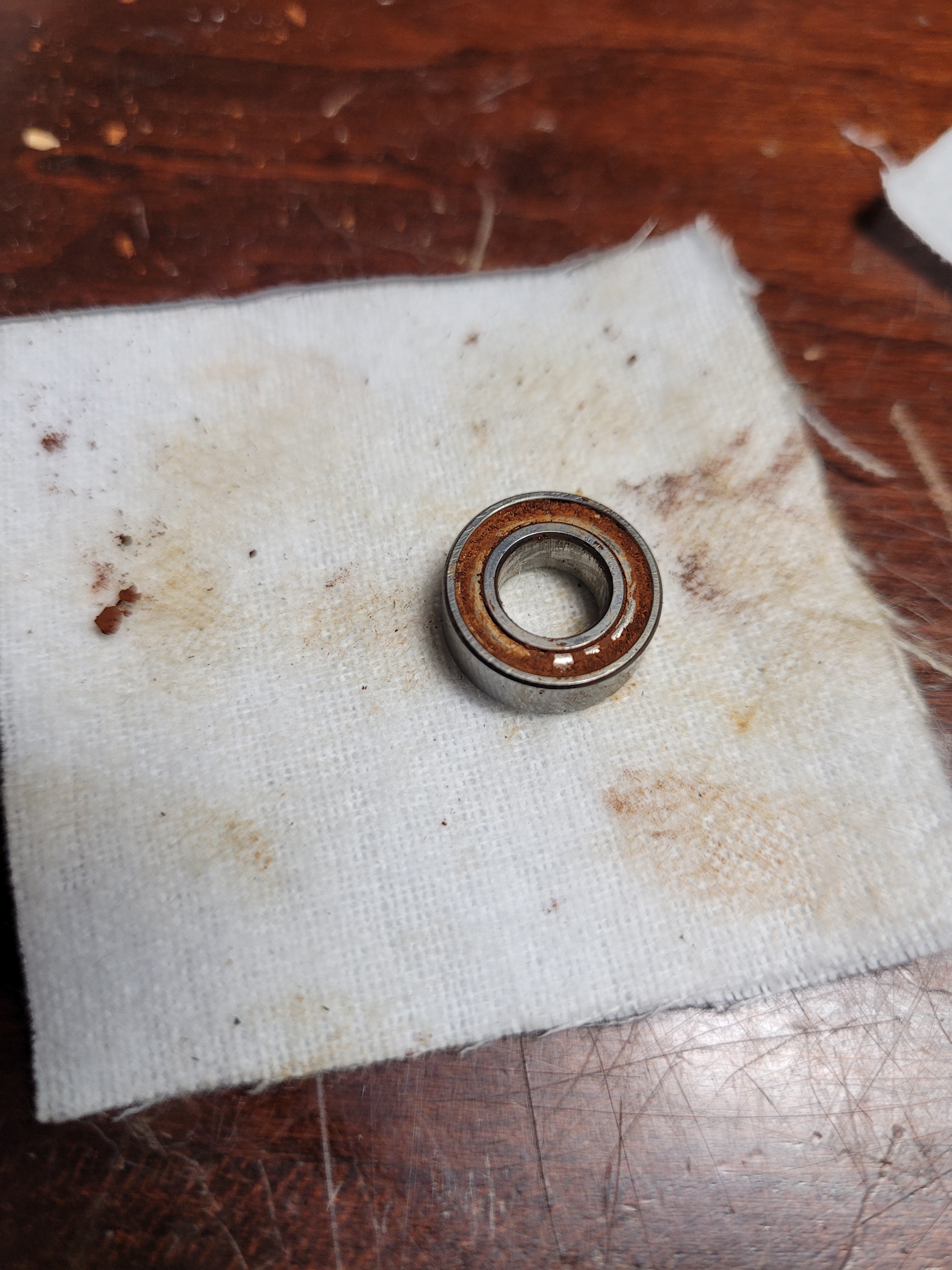 Rusty Spinning Reel Restoration 