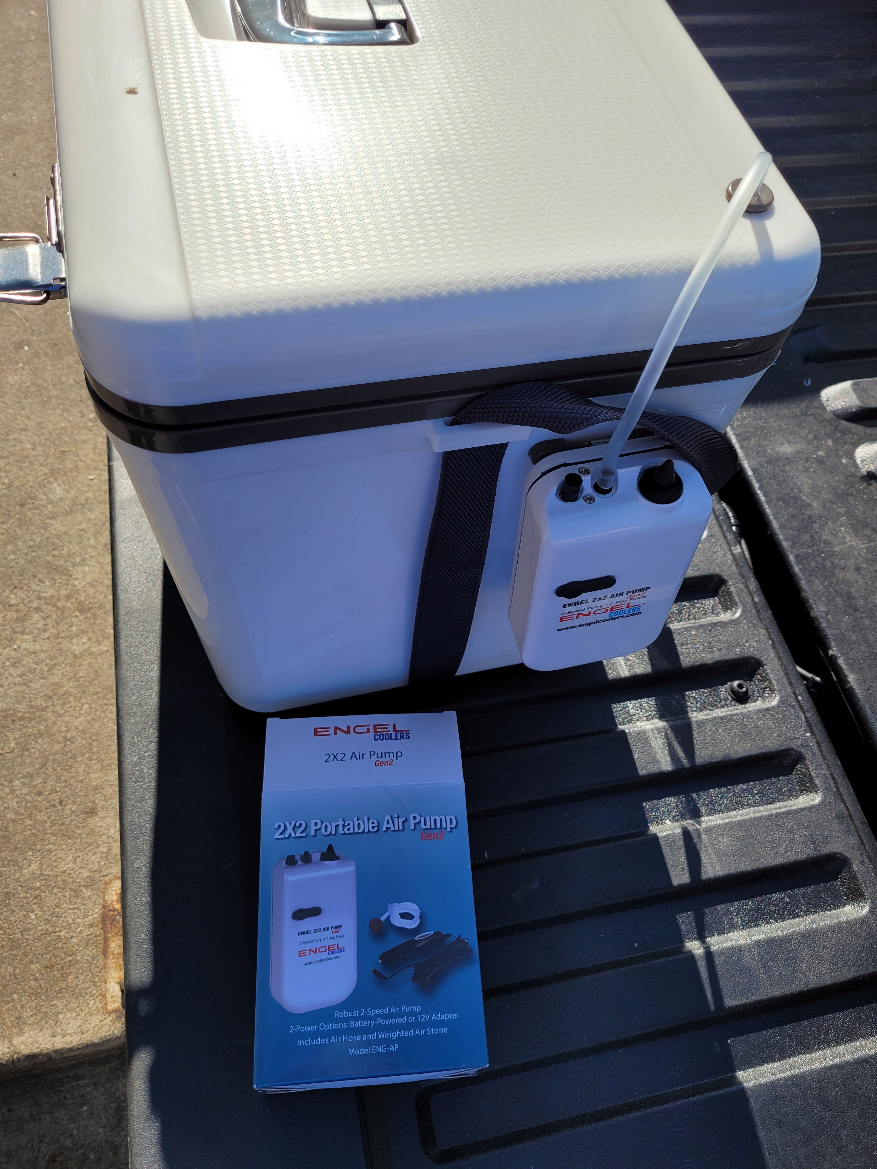 AllOutdoor Review: Engel 30qt Live Bait Drybox/Cooler