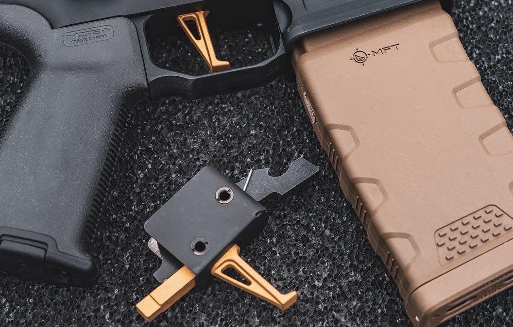 CMC Announces NEW Trigger – Goldfinger – for the AR15 Platform