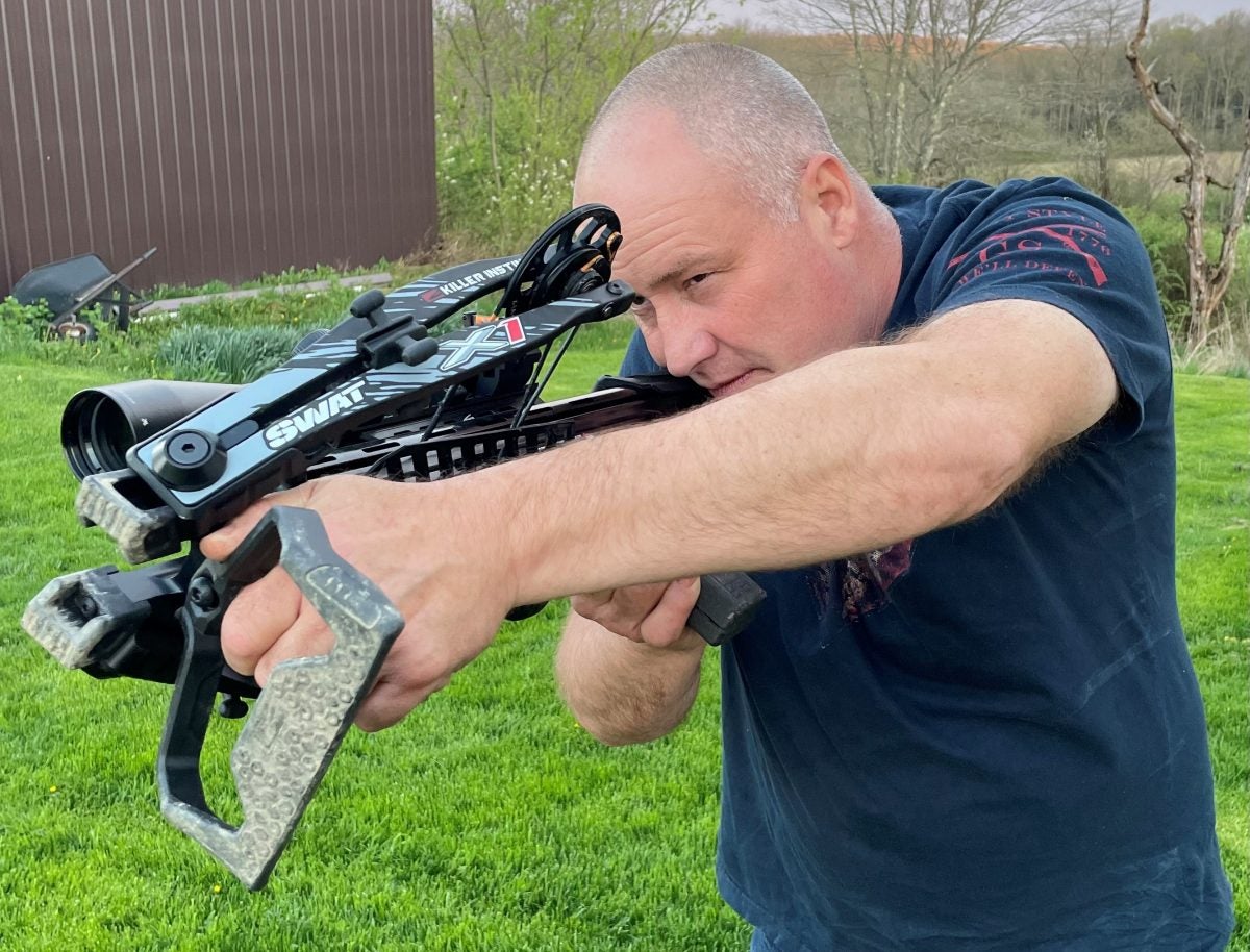 The Case for an Offset Red Dot on your Hunting Crossbow