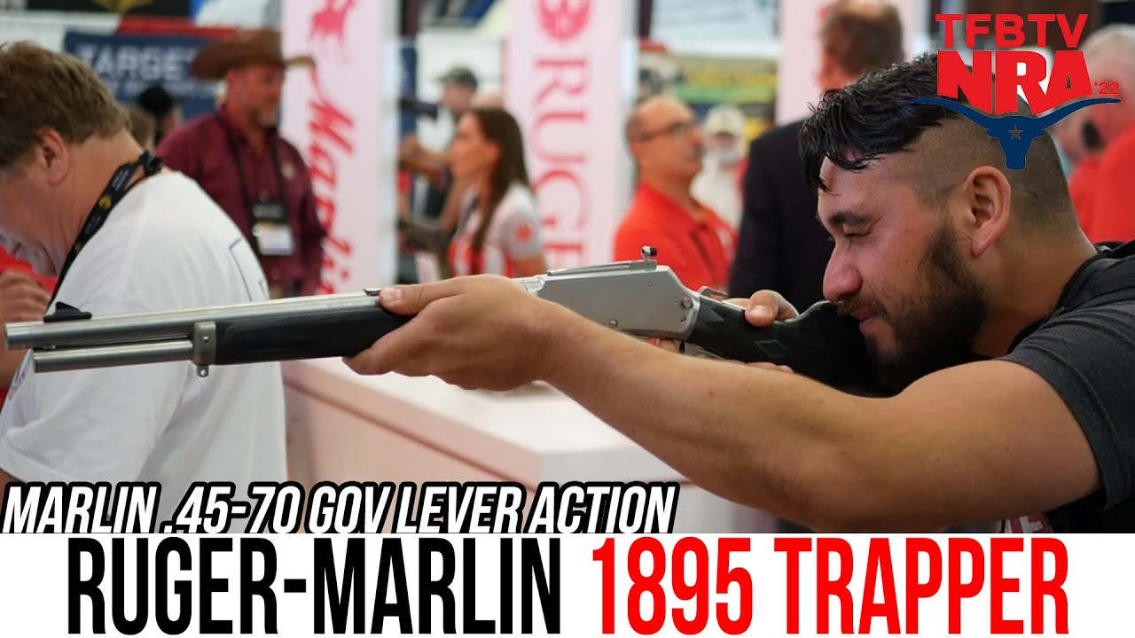 TFBTV – Marlin Resurrected: The New Ruger 1895 Lever Action Rifles