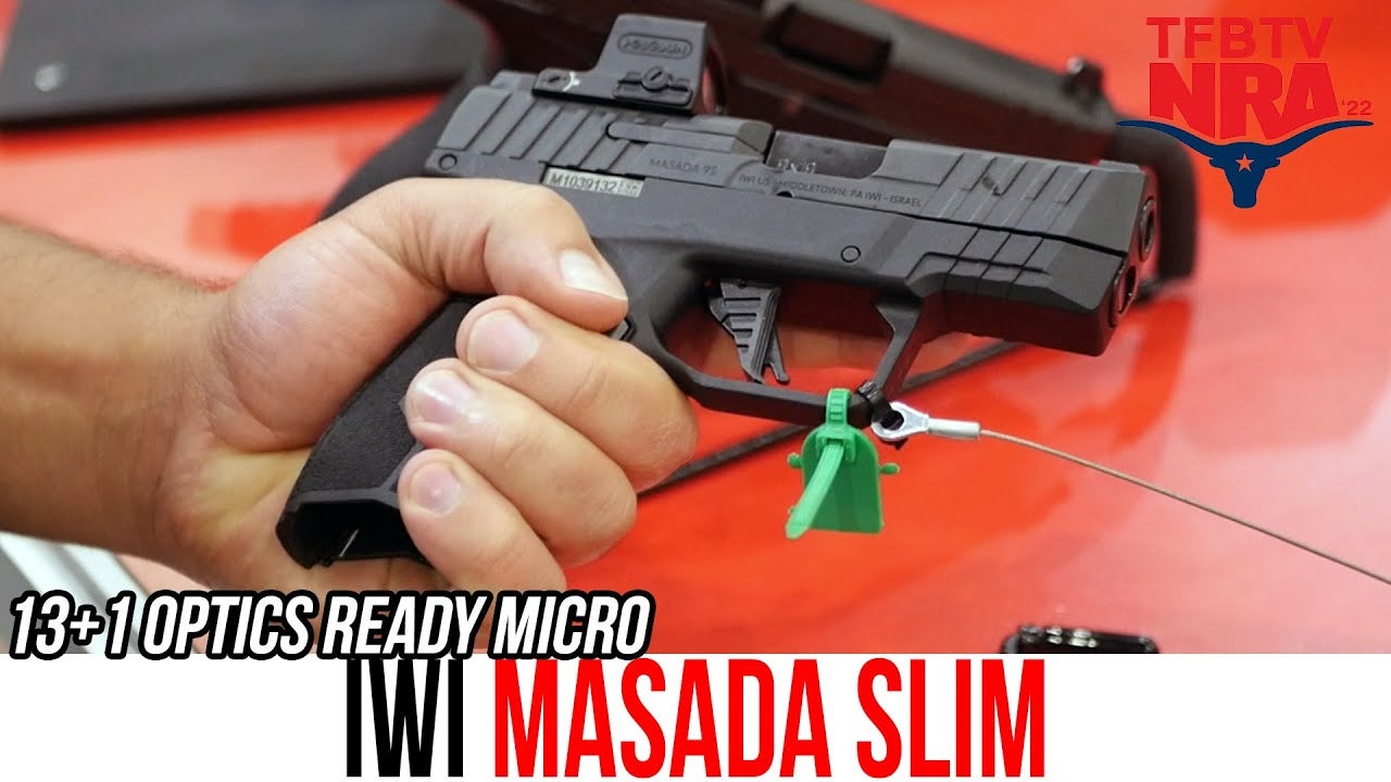 TFBTV Show Time – Not A Lotta Masada: The NEW IWI Masada Slim