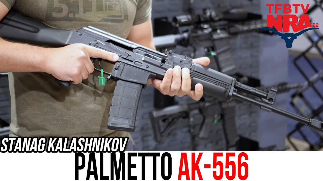 TFBTV Show Time – NEW Palmetto AK-556: The STANAG Kalashnikov