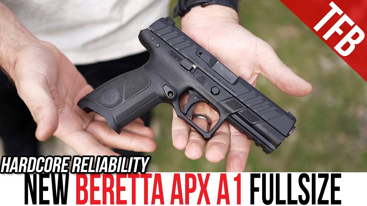 Tfbtv New Beretta Pistol The Ultra Reliable Apx A1 Full Size 2744