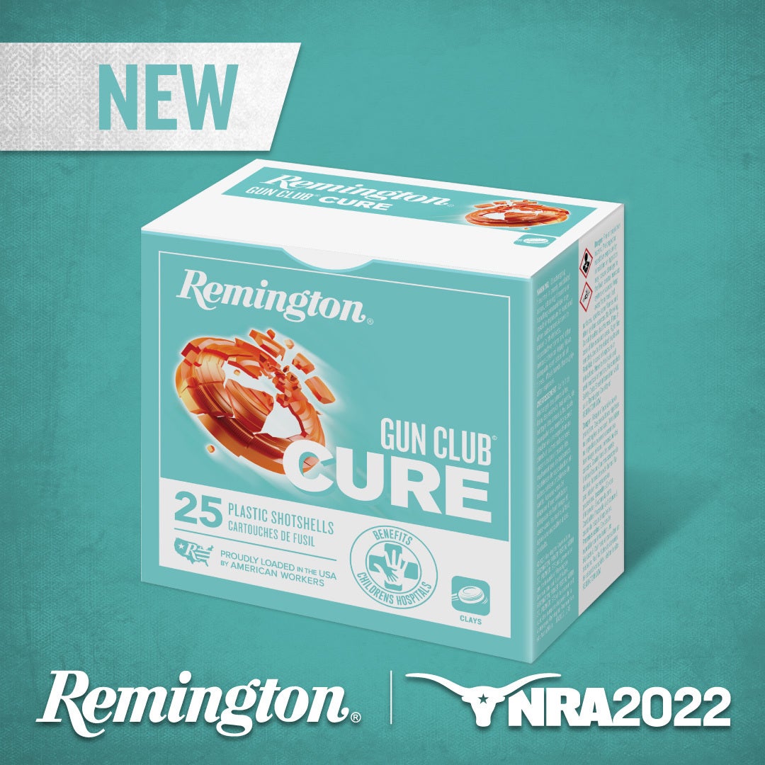 New Gun Club Cure Ammunition Introduced by Remington