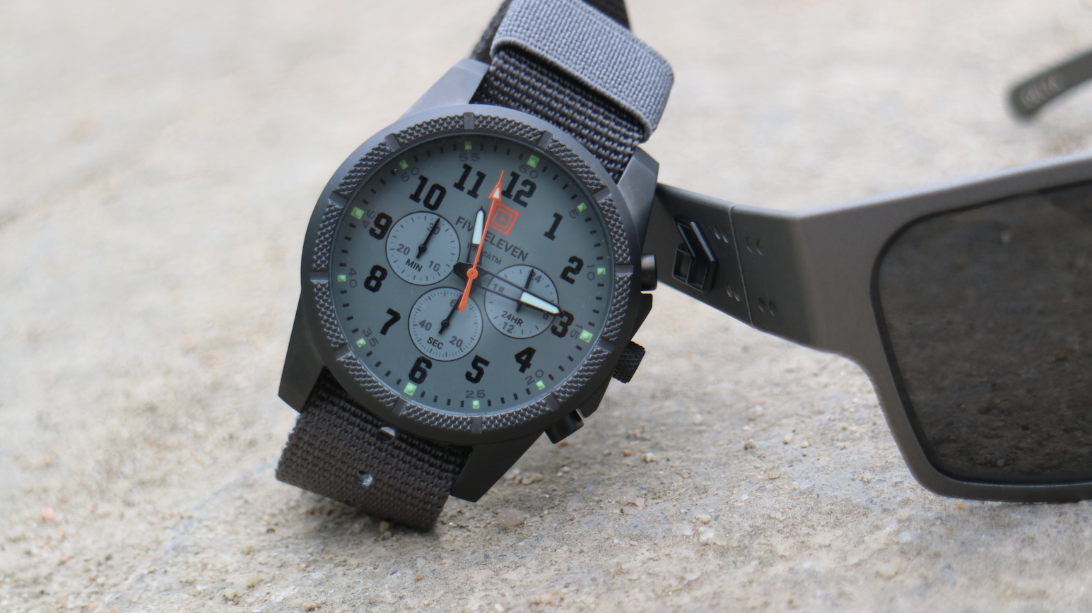 AllOutdoor Review 5.11 Tactical Outpost Chrono Watch