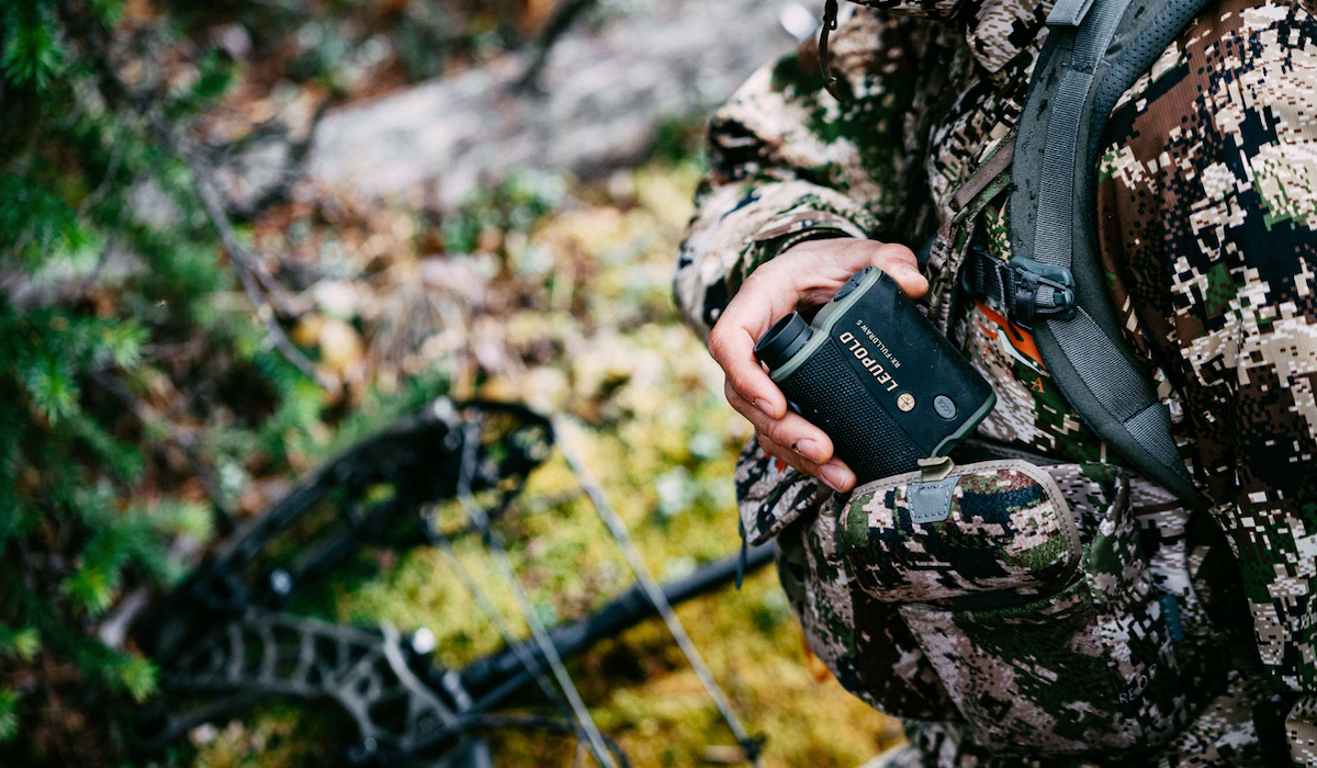 Leupold Optics: NEW RX-FullDraw 5 Archery Rangefinder