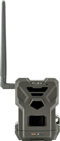 The New SPYPOINT FLEX Dual-Sim Cellular Trail Camera