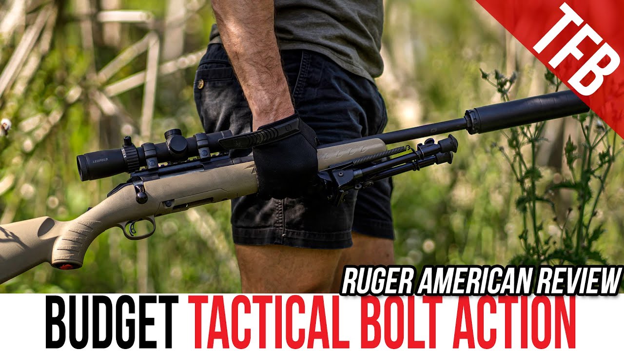 TFBTV – Ruger American Ranch Rifle Review: Best Suppressed Build?