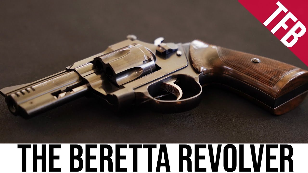 TFBTV – The Ultra Rare Beretta Model 1 357 Magnum Revolver