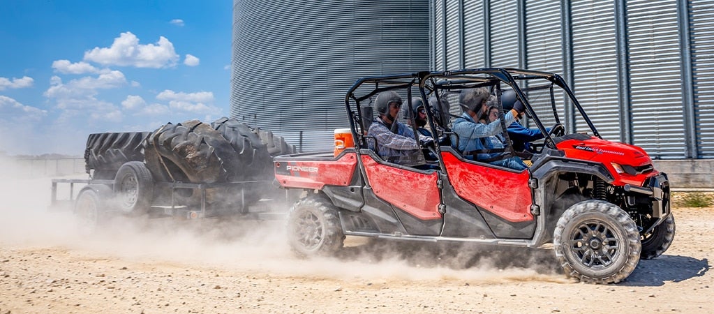 Honda Announces New 2023 Pioneer 1000-6 Deluxe Crew