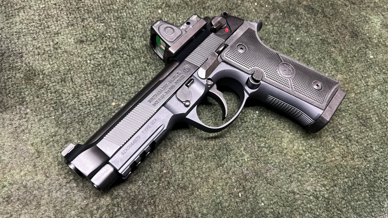 The Beretta 92X RDO Full Size - swedbank.nl