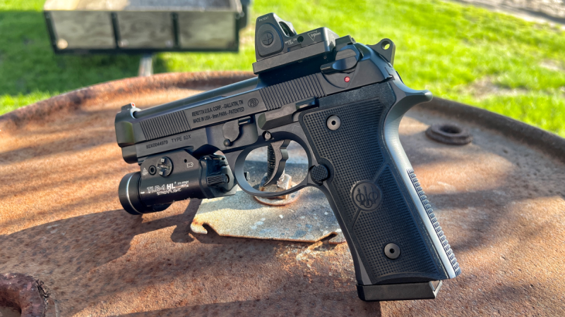 AllOutdoor Review: The Beretta 92X RDO Full Size