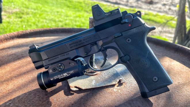 AllOutdoor Review: The Beretta 92X RDO Full Size