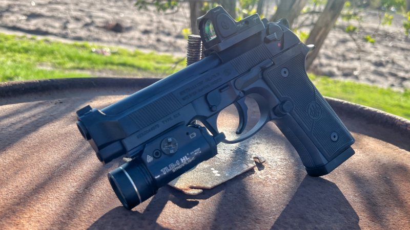 AllOutdoor Review: The Beretta 92X RDO Full Size