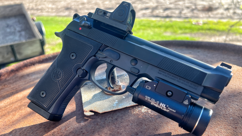 The Beretta 92X RDO Full Size - swedbank.nl