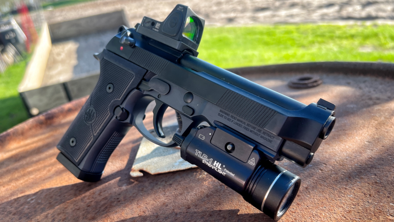 AllOutdoor Review: The Beretta 92X RDO Full Size