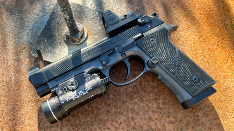 The Beretta 92X RDO Full Size - swedbank.nl