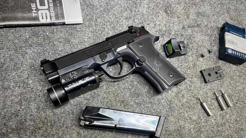 What’s The Difference? - Beretta 92FS vs Beretta 92X RDO Full Size