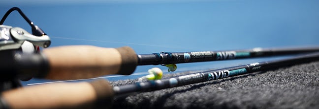 NEW 2022 Avid Series Walleye Rods from St. Croix