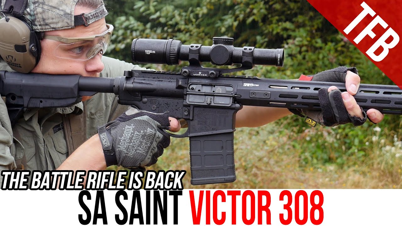 TFBTV – 21st Century Battle Rifle: The Springfield Saint Victor 308