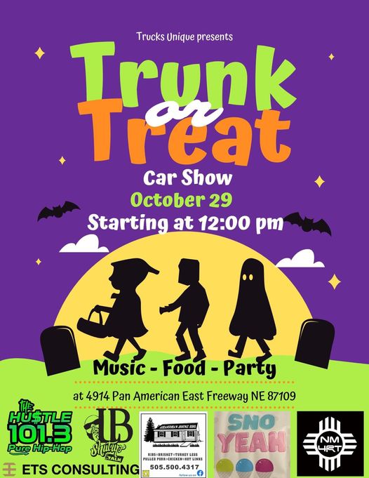 Community Events Trunk or Treat